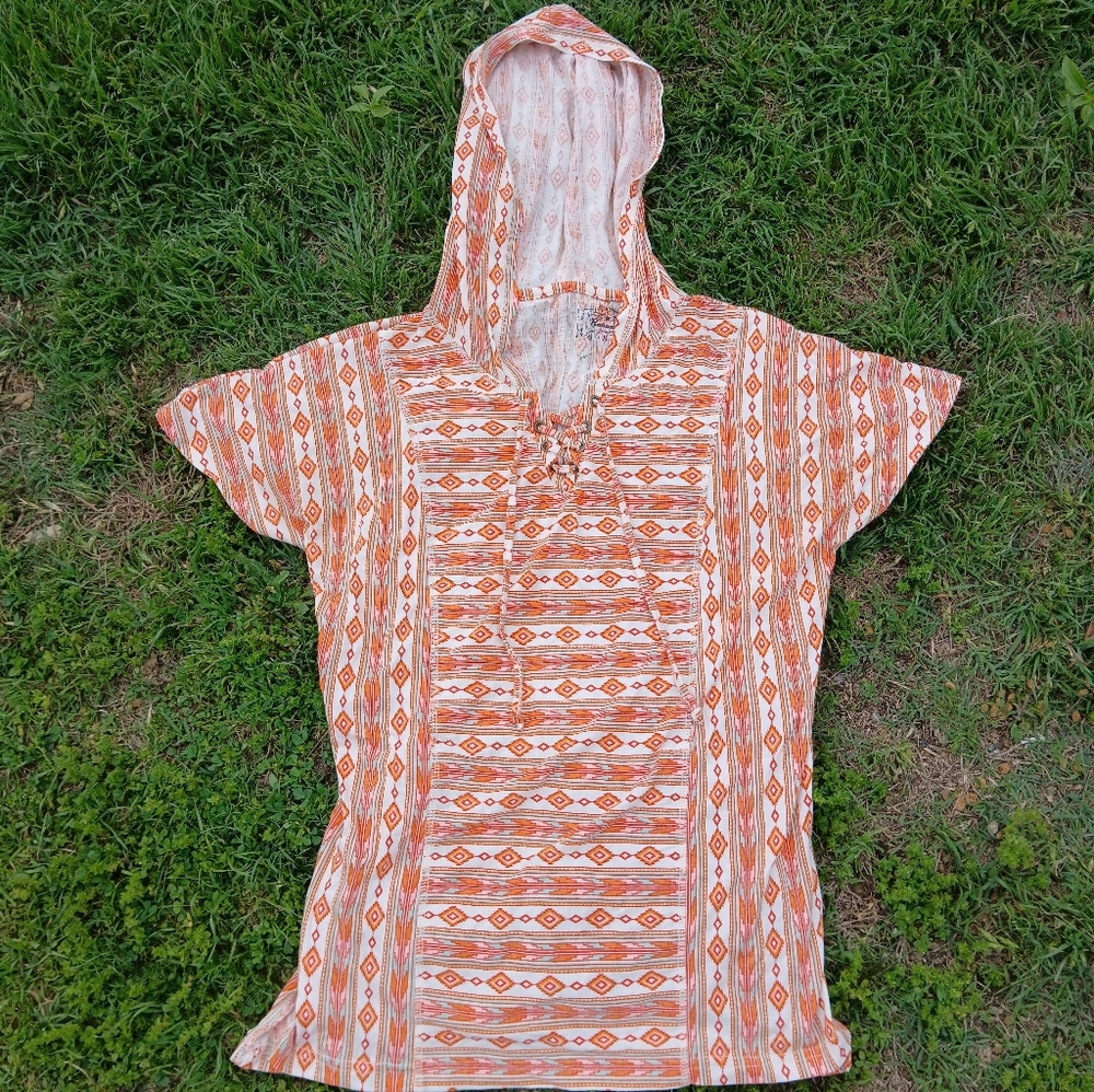 Panhandle Southwestern Geometric Print Size Small